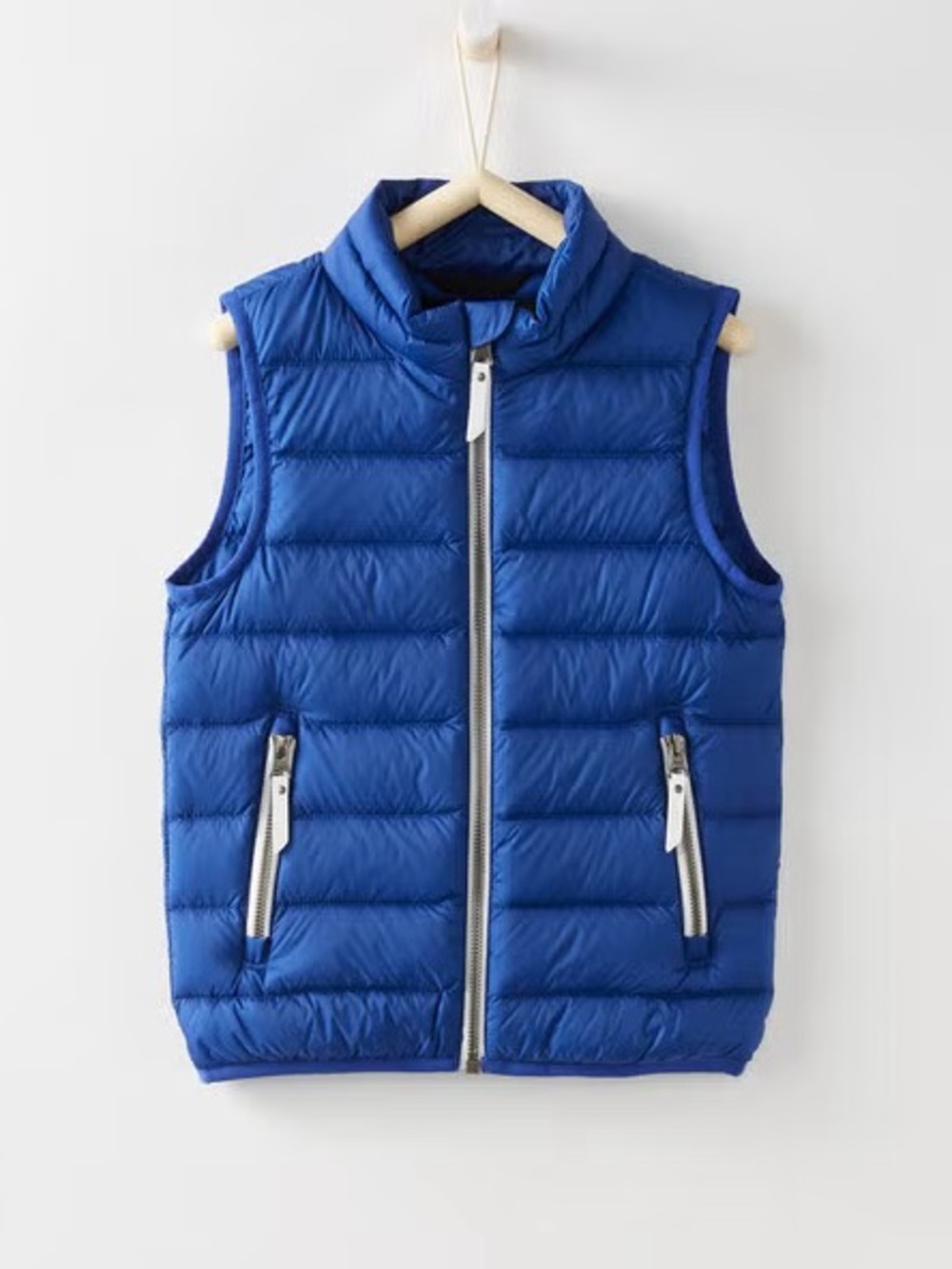 Hanna Andersson 160 (14-16) Superlight Down Vest in Deep Blue Sea